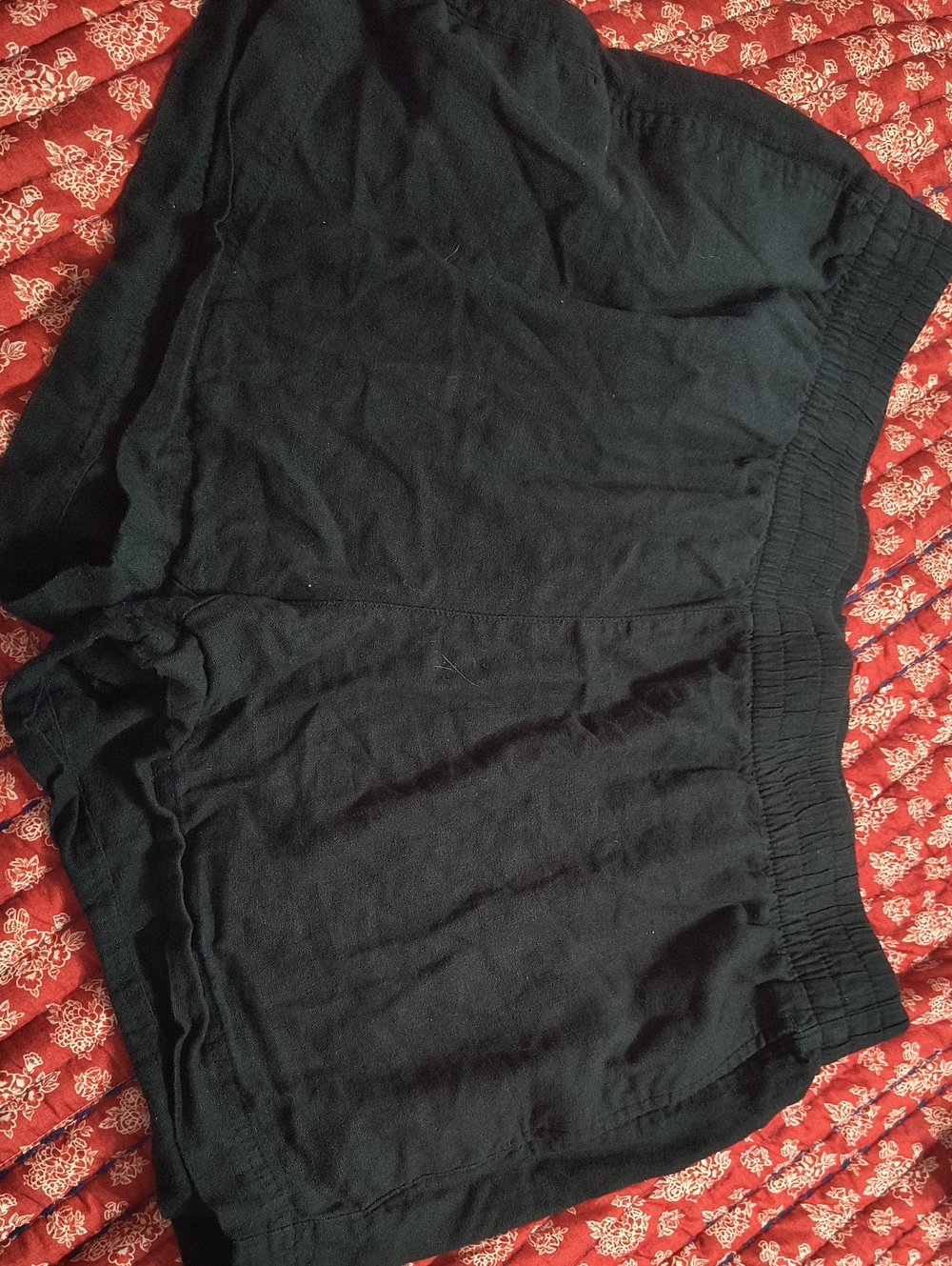 Old Navy Black Women's Athletic Drawstring Shorts